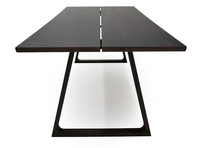 Bild 3, Ven (SM 105/106) Brunbetsad Ek 190 cm - Skovby - Bonus Möbler