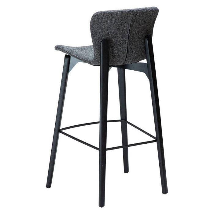 Bild 5, Paragon Hög Bouclétyg Pebble Grey - Dan-Form - Bonus Möbler