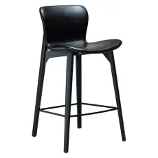 Paragon L&aring;g Konstl&auml;der Vintage Black - Dan-Form - Bonus M&ouml;bler