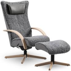 Delta Motion Wood Special Large - Brunstad - Bonus M&ouml;bler