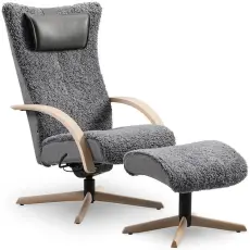 Delta Motion Wood Special Large - Brunstad - Bonus M&ouml;bler