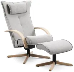 Delta Motion Wood Large - Brunstad - Bonus M&ouml;bler