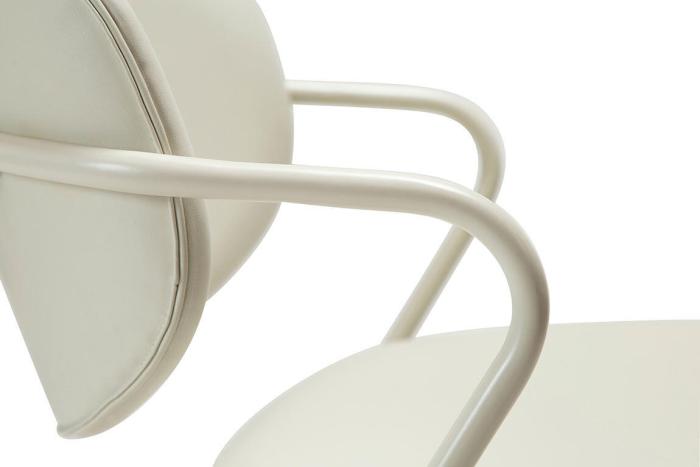 Bild 6, Zed Konstläder Bone White - Dan-Form - Bonus Möbler