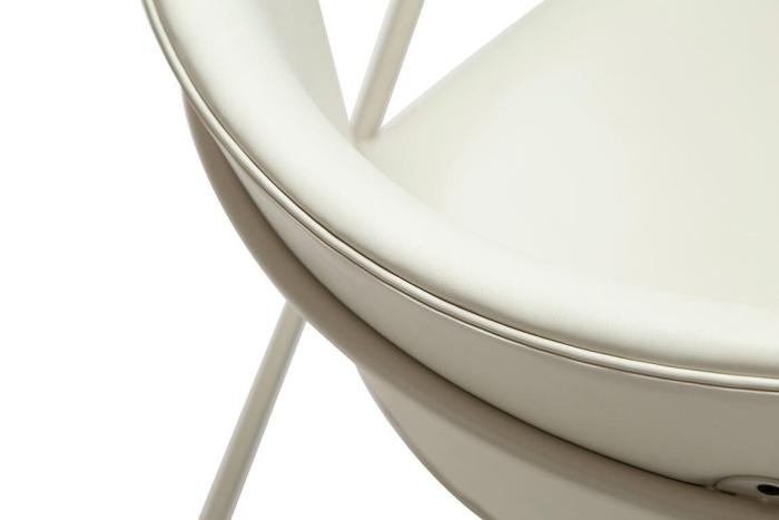Bild 7, Zed Konstläder Bone White - Dan-Form - Bonus Möbler