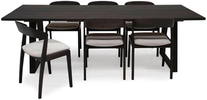 Bild 5, Ven (SM 105/106) Brunbetsad Ek 190 cm - Skovby - Bonus Möbler