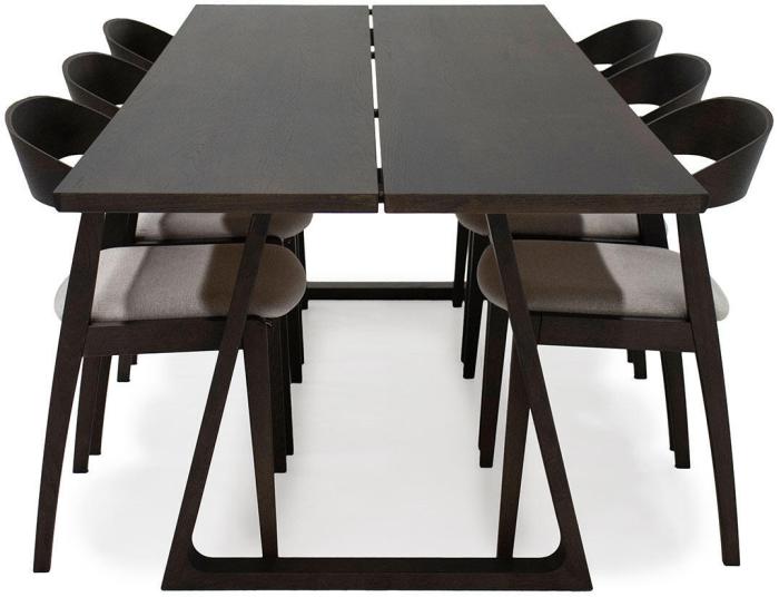 Bild 6, Ven (SM 105/106) Brunbetsad Ek 190 cm - Skovby - Bonus Möbler