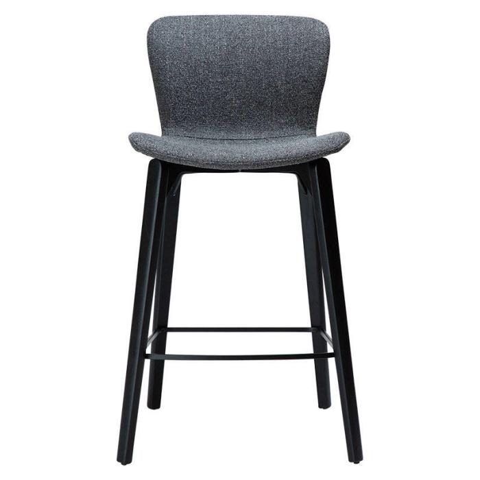 Bild 2, Paragon Låg Bouclétyg Pebble Grey - Dan-Form - Bonus Möbler