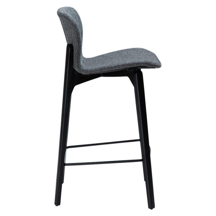Bild 3, Paragon Låg Bouclétyg Pebble Grey - Dan-Form - Bonus Möbler