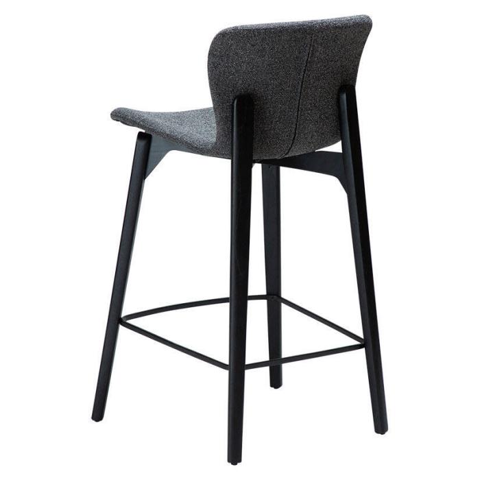 Bild 4, Paragon Låg Bouclétyg Pebble Grey - Dan-Form - Bonus Möbler