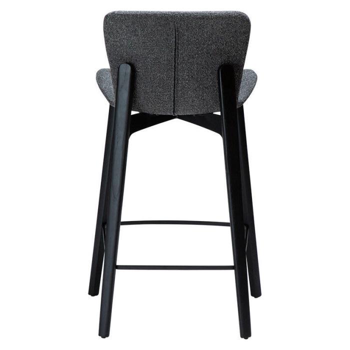 Bild 5, Paragon Låg Bouclétyg Pebble Grey - Dan-Form - Bonus Möbler