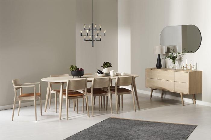 Bild 10, Clean och 6 karmstolar - Svenska Hem - Bonus Möbler