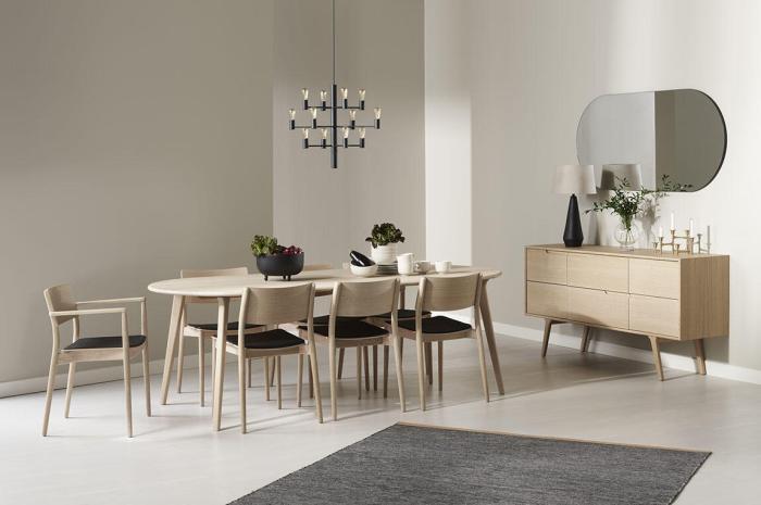 Bild 13, Clean och 6 karmstolar - Svenska Hem - Bonus Möbler