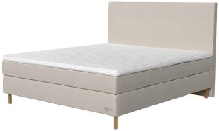 Ambassad&ouml;r+ Limited Edition med Ceres Plus 160X200 cm, Natural - Jensen Beds - Bonus M&ouml;bler