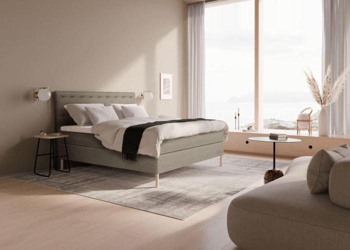 Bild 4, Ambassadör+ Limited Edition 160X200 cm, Natural - Jensen Beds - Bonus Möbler