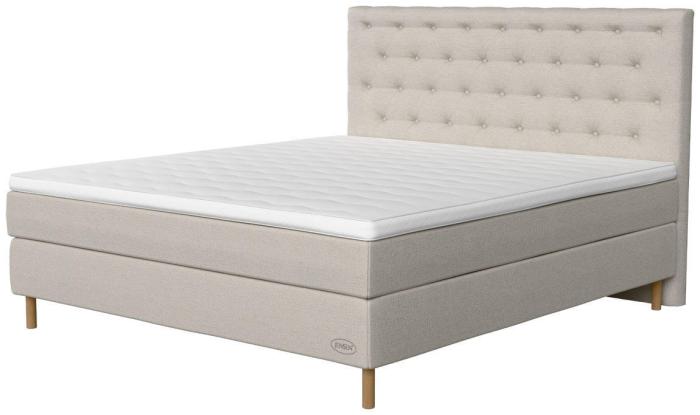 Bild 3, Ambassadör+ Limited Edition 160X200 cm, Natural - Jensen Beds - Bonus Möbler