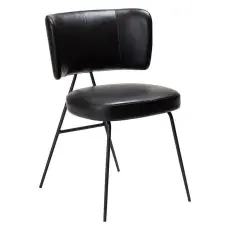 Roost Konstl&auml;der Vintage Black - Dan-Form - Bonus M&ouml;bler