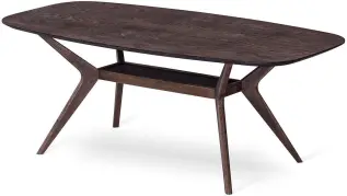 Elton 140X70 cm R&ouml;kt Ek - Torkelson - Bonus M&ouml;bler