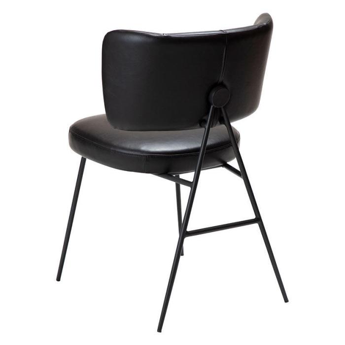 Bild 5, Roost Konstläder Vintage Black - Dan-Form - Bonus Möbler