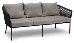 Lersund Svart / Gr&aring;beige - Hillerstorp - Bonus M&ouml;bler