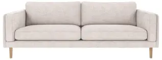 Braden med ekben Tyg Greg Ljusbeige - Rowico Home - Bonus M&ouml;bler