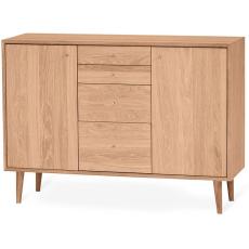 Scandi 2D+4L Oljad Ek - Torkelson - Bonus M&ouml;bler