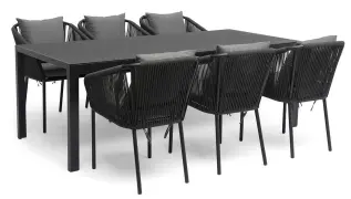 H&aring;nger 210X90 cm och Lersund Svart - Hillerstorp - Bonus M&ouml;bler