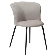 Eden Boucl&eacute;tyg Cashmere / Black - Dan-Form - Bonus M&ouml;bler