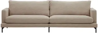 Vilma Tyg Velly Beige - Svenska Hem - Bonus M&ouml;bler