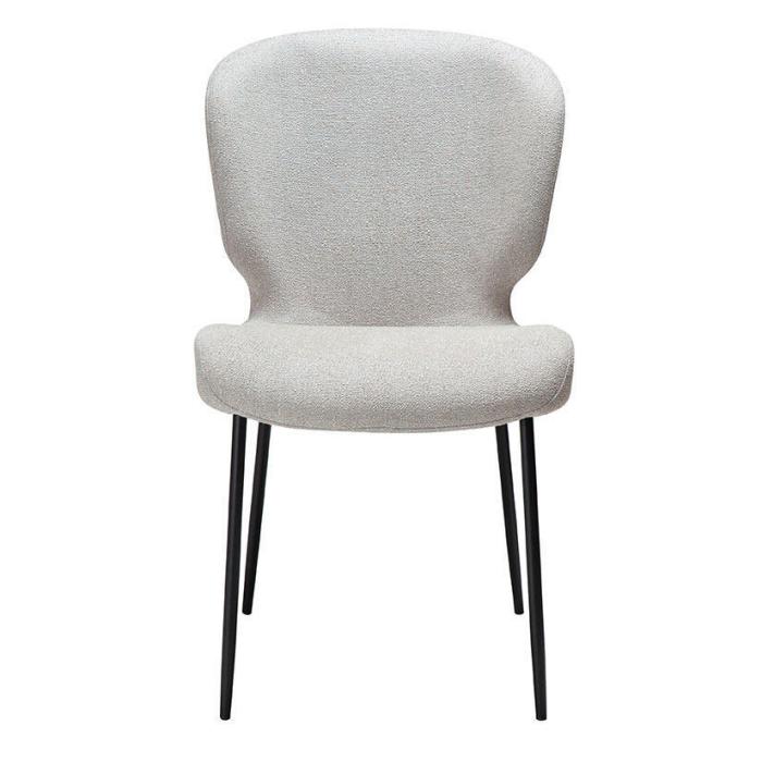 Bild 2, Glory Bouclétyg Cashmere / Black - Dan-Form - Bonus Möbler