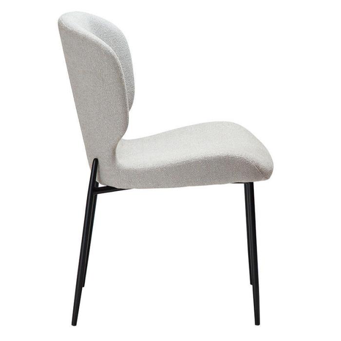 Bild 3, Glory Bouclétyg Cashmere / Black - Dan-Form - Bonus Möbler