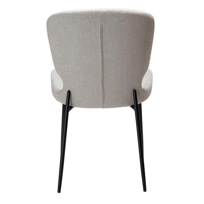 Bild 4, Glory Bouclétyg Cashmere / Black - Dan-Form - Bonus Möbler