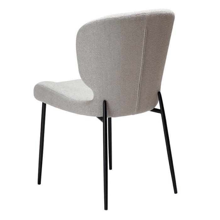 Bild 5, Glory Bouclétyg Cashmere / Black - Dan-Form - Bonus Möbler