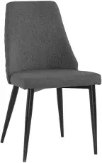 Flair Tyg Gr&aring; - Torkelson - Bonus M&ouml;bler