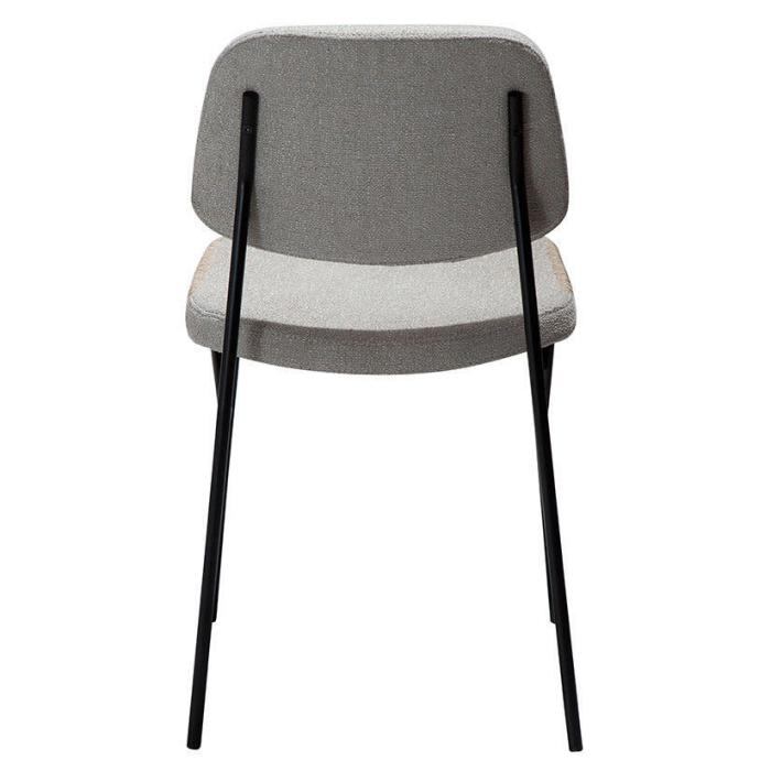 Bild 4, Menta Bouclétyg Cashmere / Black - Dan-Form - Bonus Möbler