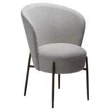 Orbit Boucl&eacute;tyg Cashmere - Dan-Form - Bonus M&ouml;bler