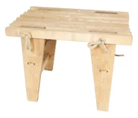 EcoFurn&reg; EcoBench 60 cm Al Oljad natur - Hillerstorp - Bonus M&ouml;bler