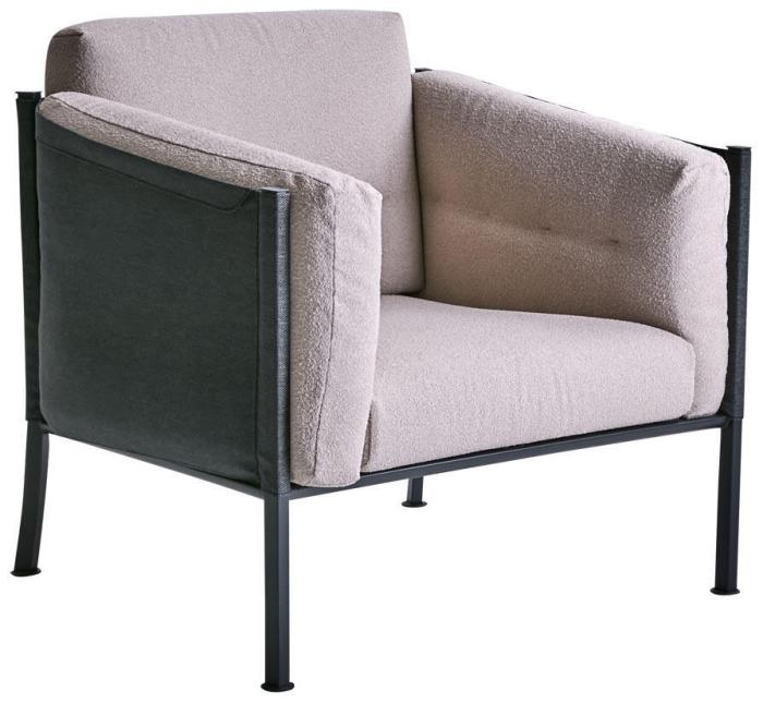 Bild 9, Delux Black / Teddy Beige - Brafab - Bonus Möbler