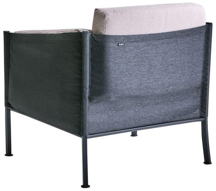 Bild 10, Delux Black / Teddy Beige - Brafab - Bonus Möbler