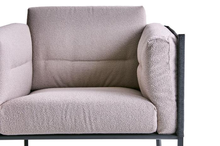 Bild 11, Delux Black / Teddy Beige - Brafab - Bonus Möbler