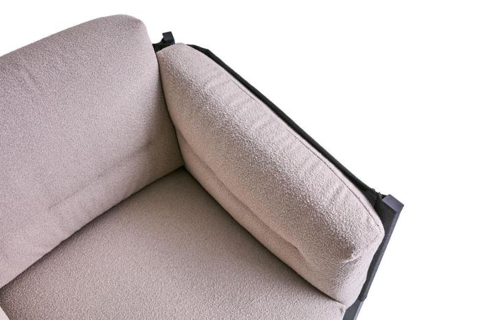Bild 12, Delux Black / Teddy Beige - Brafab - Bonus Möbler
