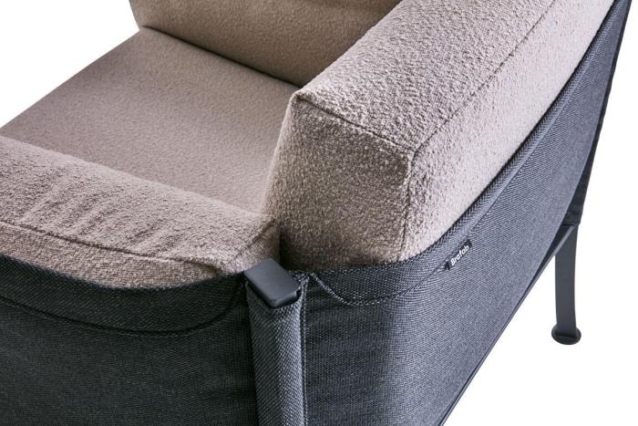 Bild 13, Delux Black / Teddy Beige - Brafab - Bonus Möbler