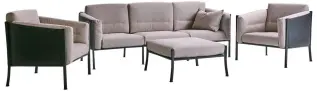 Delux Black / Teddy Beige - Brafab - Bonus M&ouml;bler