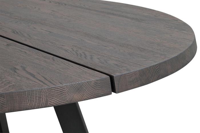 Bild 2, Fred Ø160 cm Mörkbrun / Svart - Rowico Home - Bonus Möbler