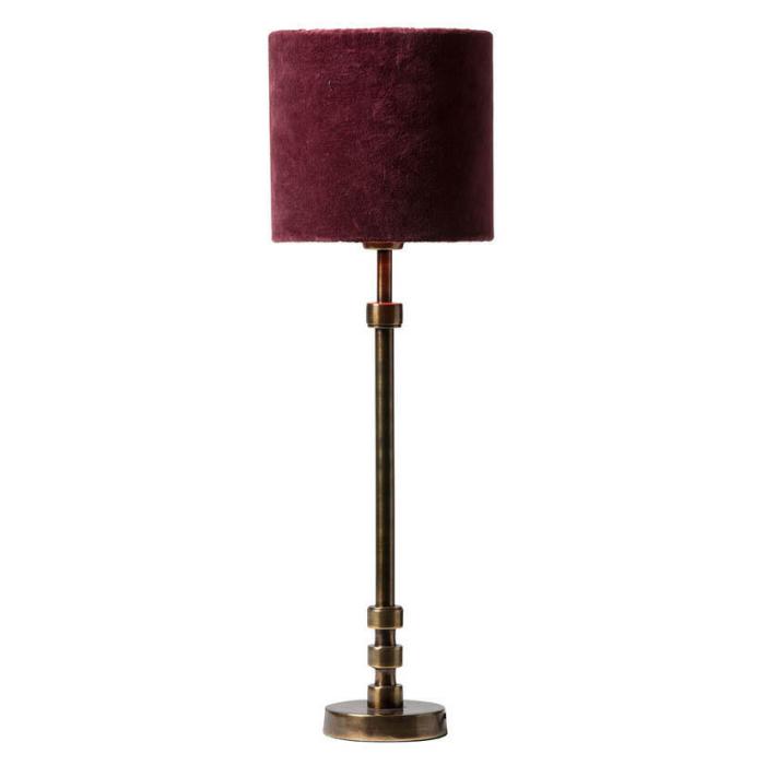 Bild 3, Sanna Burgundy 17 cm - Utgått - Bonus Möbler