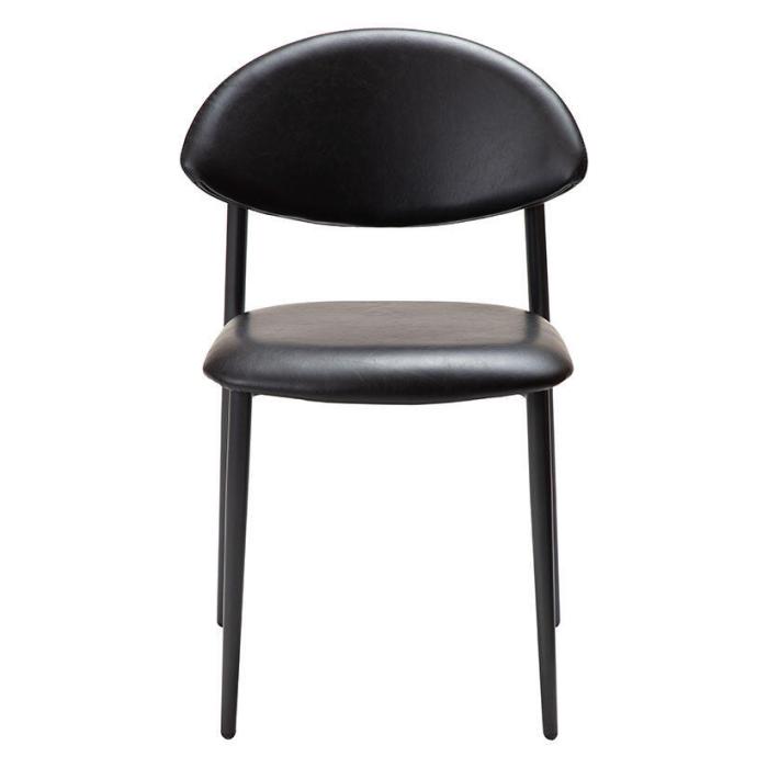 Bild 2, Tush Konstläder Vintage Black - Dan-Form - Bonus Möbler