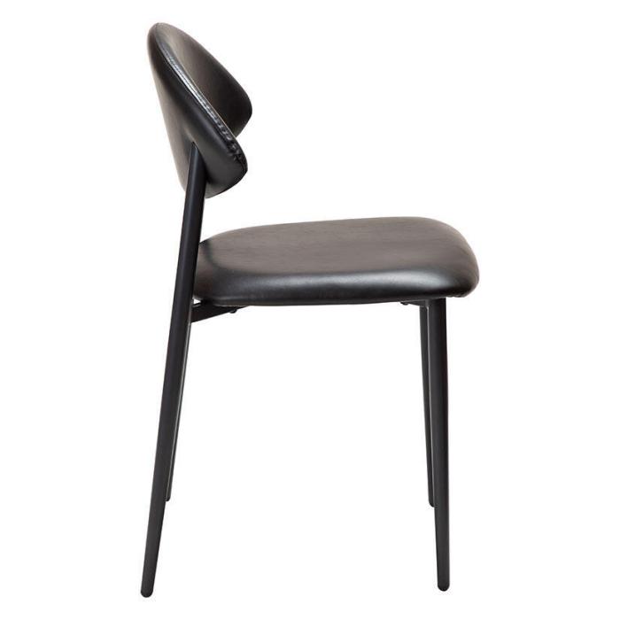 Bild 3, Tush Konstläder Vintage Black - Dan-Form - Bonus Möbler