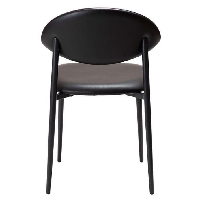 Bild 4, Tush Konstläder Vintage Black - Dan-Form - Bonus Möbler