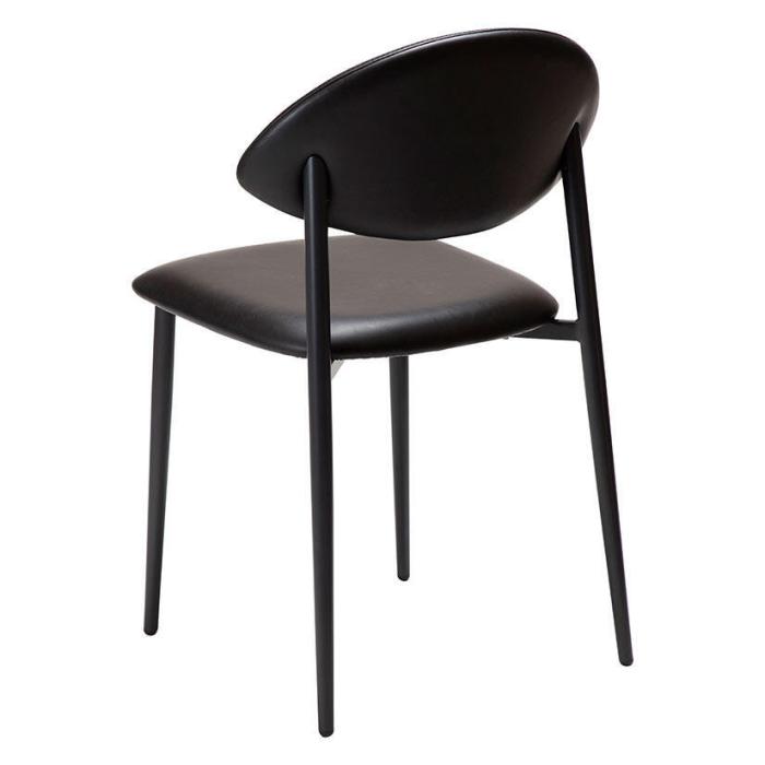 Bild 5, Tush Konstläder Vintage Black - Dan-Form - Bonus Möbler