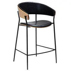 Crib L&aring;g Konstl&auml;der Vintage Black / Ekfan&eacute;r - Dan-Form - Bonus M&ouml;bler