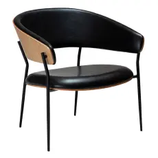 Crib Konstl&auml;der Vintage Black / Ekfan&eacute;r - Dan-Form - Bonus M&ouml;bler